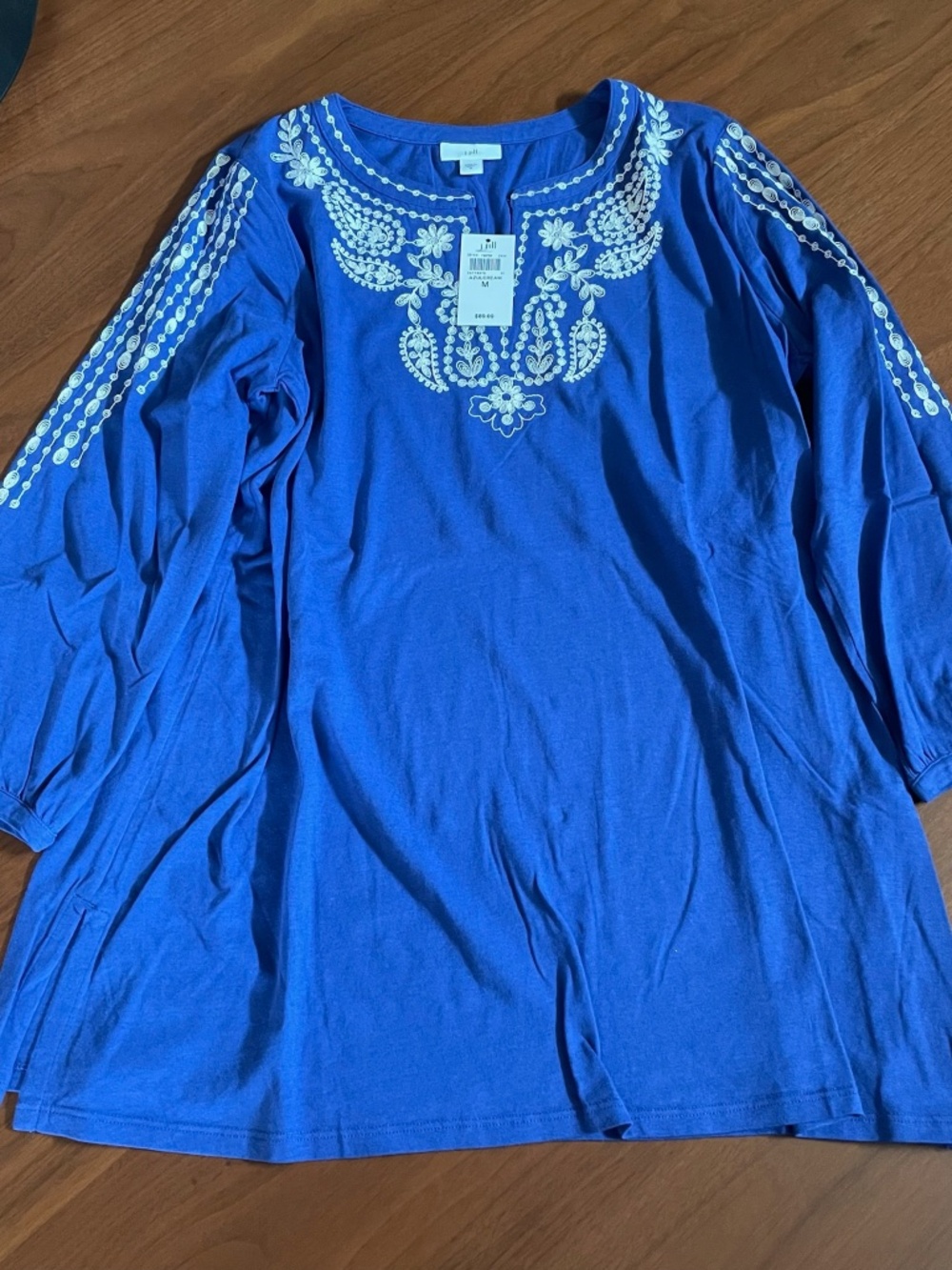 J. Jill Flowy Top Size M